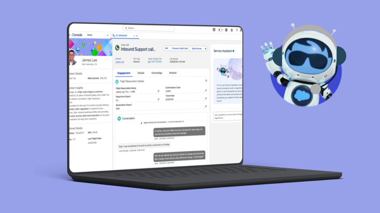 Müşteri Hizmetlerinde Devrim: Salesforce Agentforce Contact Center Nedir?