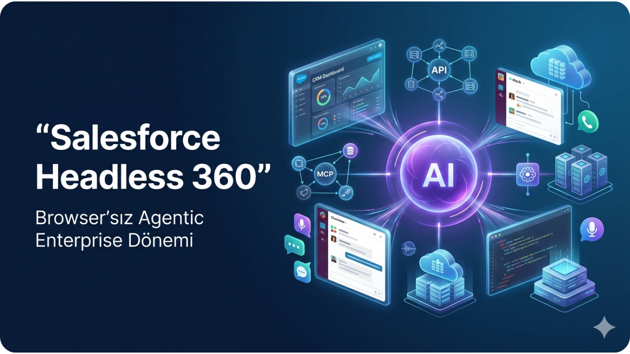Salesforce Headless 360 Nedir? Browser’sız Agentic Enterprise Dönemi Başlıyor